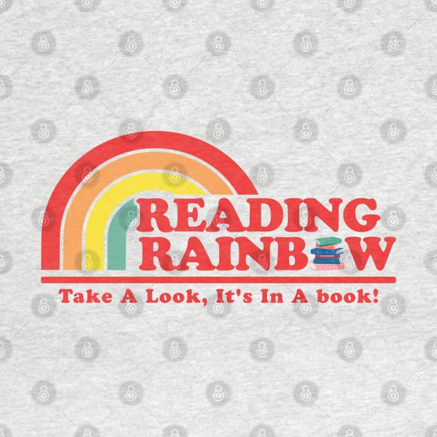 Reading Rainbow - Retro by Real Pendy